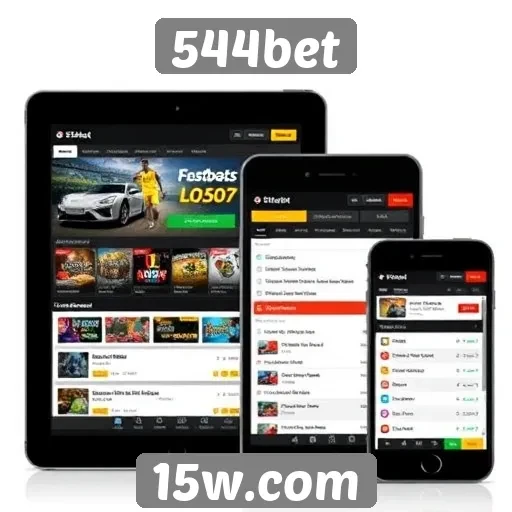 Funcionalidade do site 544bet em dispositivos móveis