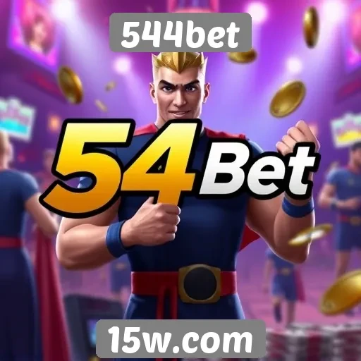 Recursos inovadores do site de jogos 544bet