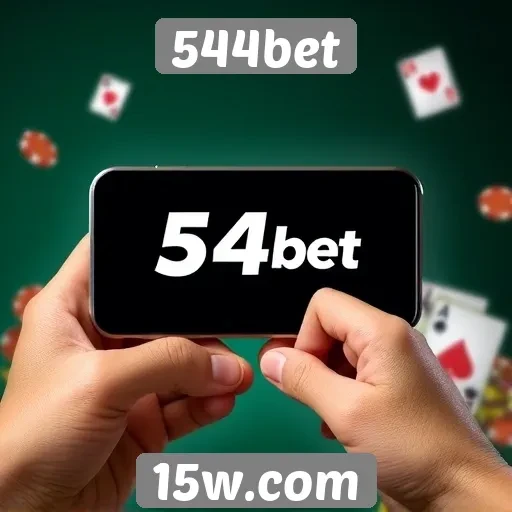 Acessibilidade do 544bet em dispositivos móveis